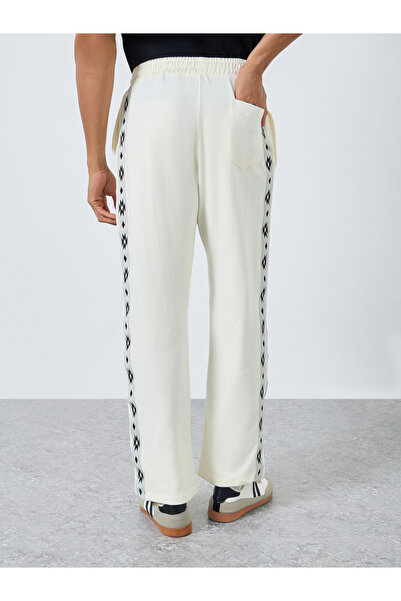 Styli Boho Tape Oversized Terry Joggers