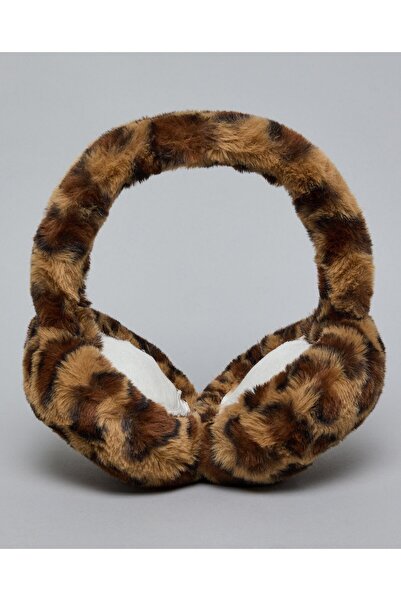 R&B Leopard Unisex Animal Patterned Earmuffs