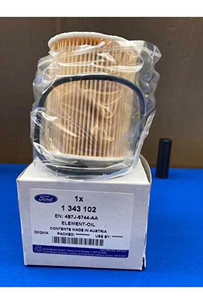 MOTORCRAFT Genuine Oil Filter for Mazda/Ford (1343102)