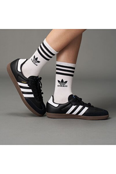 adidas SAMBA OG SHOESClassic athletic shoes, military-style training shoes, “T-toe shoes”
