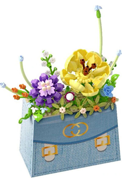 ByCaretta Lego Flower Good Beauty Bag 02098