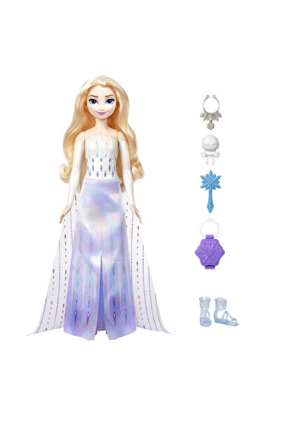 Disney Frozen Spin and Reveal Elsa Doll