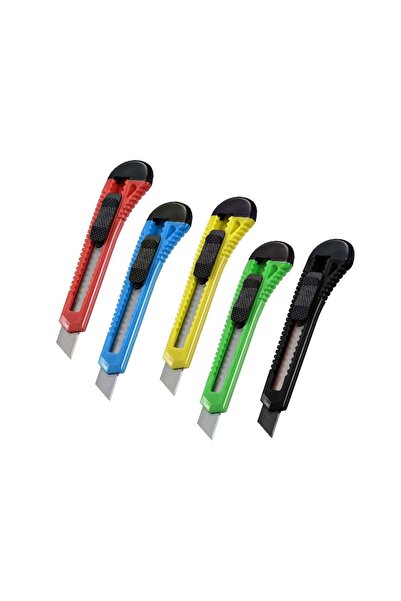 DMAX Maket Bıçağı 18 mm Plastik Gövde ÖZS 8889-3 ADET GÖNDERİLİR