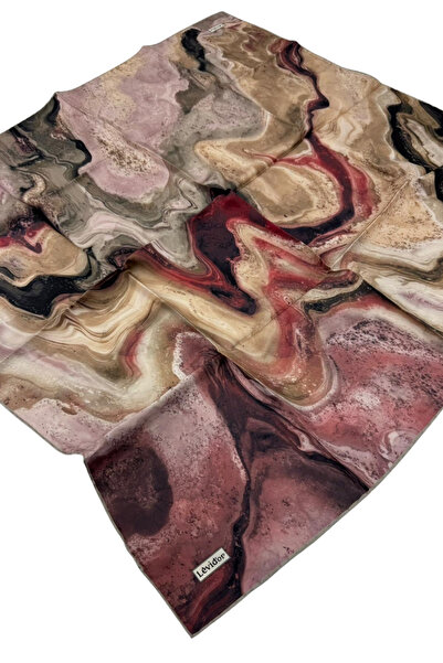 Levidor Twill Silk Scarf Ld1127