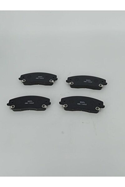 Generic Front Brake Pad Kit for Dodge Charger (CMD-1056, D-1056, MKN)