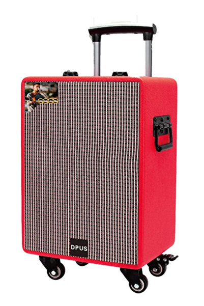 Jack Large portable troller speaker DP S1001 10 inch with microphone and remote control