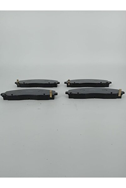 Generic Front Brake Pad Set for Jeep Gladiator 3.6L (2020-2025) - 68635837AA