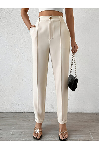 Take Two By Styli Solid Pocket Detail Skinny Pants