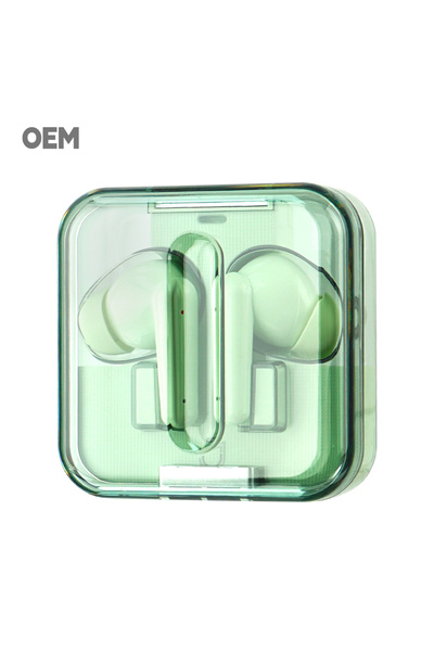 Hyakh OEM wholesale gaming earphones with noise-cancelling microphone, custom shape, RGB options, digital