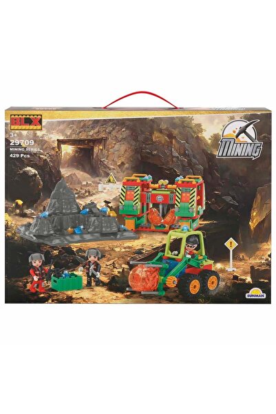 Sunman S00004456 Sun-Rst-Blx-Mining Set 3Fgr.429Prç