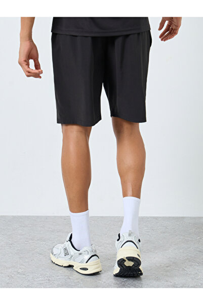 Styli Workout Shorts with Print Detail