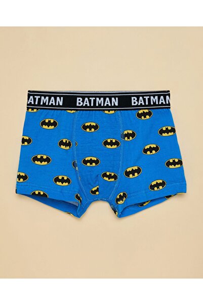 R&B Multi Boy's 3 Pack Batman Printed Boxers