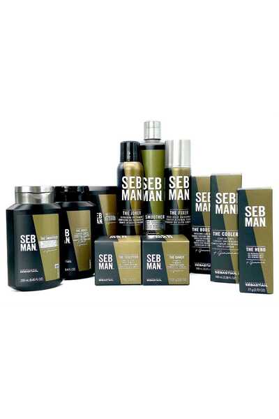 SEBASTIAN Ξηρό Σαμπουάν, Sebman The Joker, 180ml