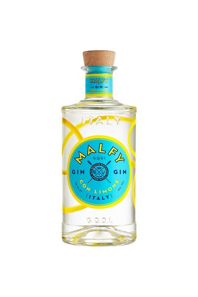 MALFY GIN, LEMON 41°, 0.7L