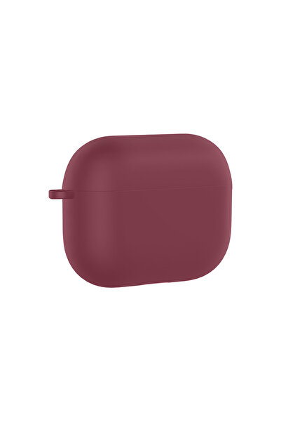 ECRUZ حافظة سيليكون قياسية من ECRZ لـ Airpods Pro 3 - بنفسجي غامق