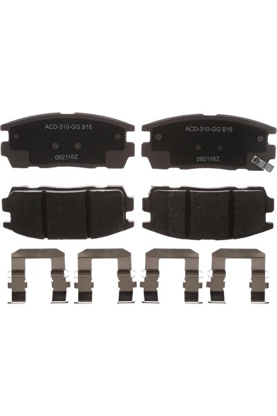 GM GENUINE PARTS وسادات فرامل خلفية أصلية مناسبة لسيارات Equinox وTerrain وBu...