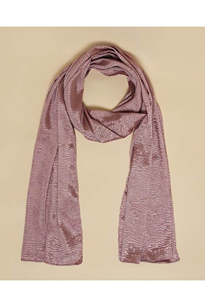 R&B Dusty Pink Women's Textured Scarf