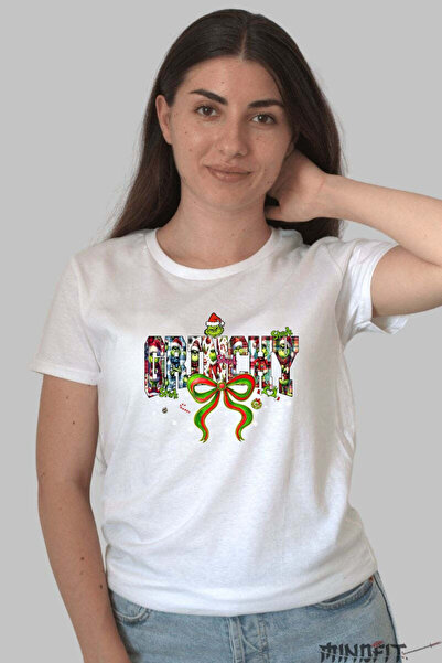 GILDAN Tricou De Craciun Grinchy Spirit Sarcastic Dama