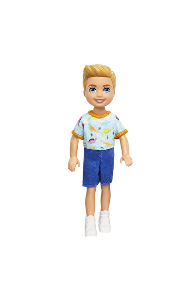 Barbie Chelsea Doll Boy Blonde with Blue Eyes