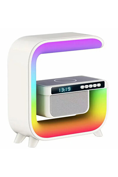 Amir LED Bluetooth speaker with wireless charger and watch HM G3