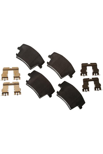 Generic وسادة الفرامل الخلفية لدودج تشارجر - توقف هادئ، عمر طويل (MP1057، 514...