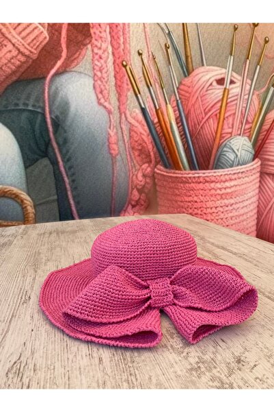 Handmade Yazlık şapka