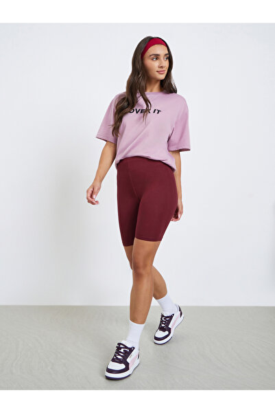 Styli Solid Basic Cycling Shorts