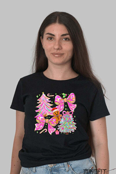 GILDAN Tricou De Craciun Braduti Si Fundite Magice Dama