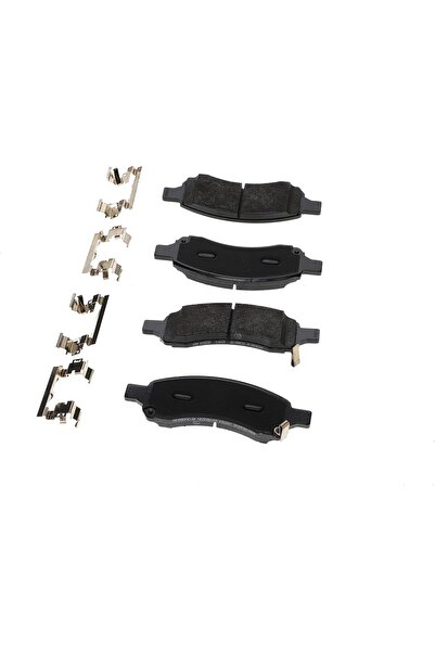 GM GENUINE PARTS مجموعة وسادات فرامل قرصية أمامية 19421474