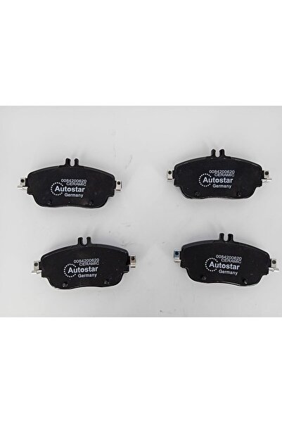 Generic Front Brake Pad Kit - Fits Mercedes-Benz W176 (A-Class) & C117 (CLA)