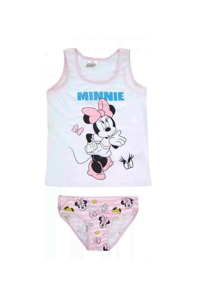 Minnie Mouse Kiss girls tank top and panty set