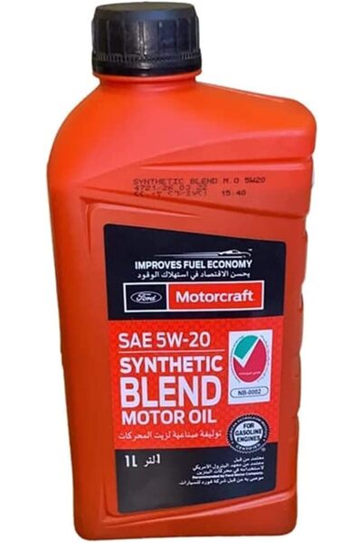 Ford زيت موتوركرافت 5w20 شبه الاصطناعي