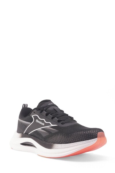 Reebok Pantofi sport negri, ușori și confortabili, cu șireturi, pentru femei