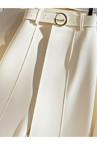 Take Two By Styli Solid Pocket Detail Straight Leg Pants