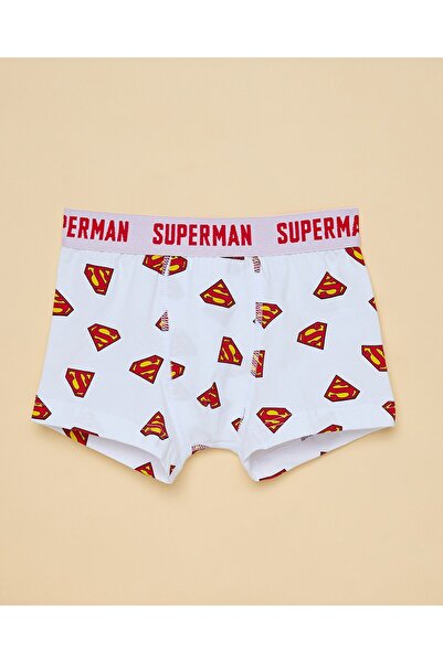 R&B Multi Boy's 3 Pack Superman Printed Boxers
