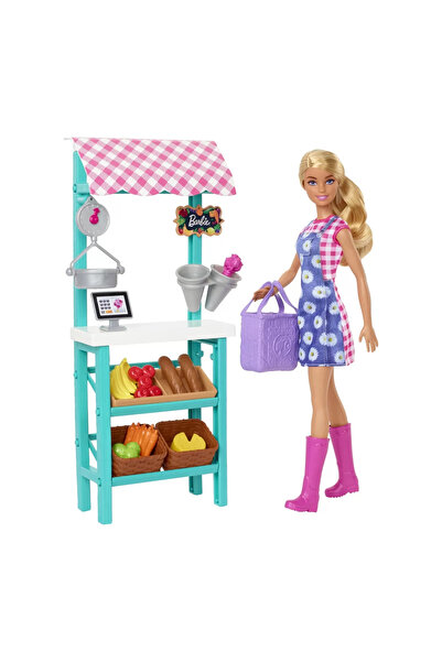 Barbie Doll - You Can Be Market Vendor