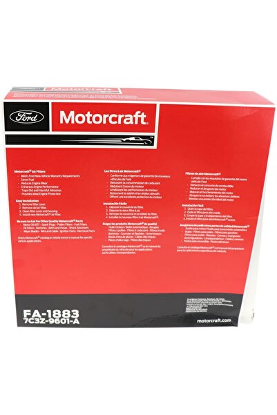 MOTORCRAFT Genuine Ford Air Filter Suitable for Expedition – (7C3Z9601A, NU2Z9601C)