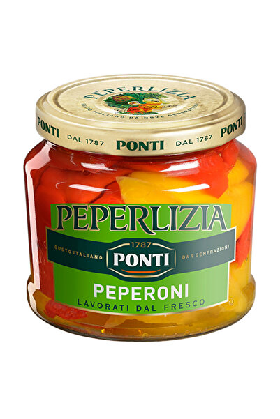 ponti Pepperoni Pepperlizia 350g