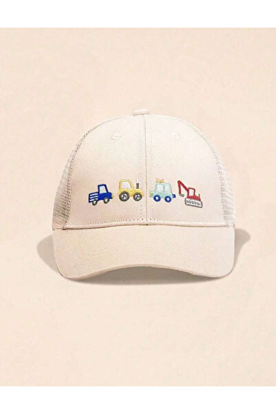 Sheya Sheya cap, cream