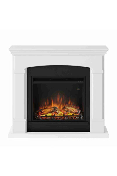 tagu Helmi Pure White electric fireplace