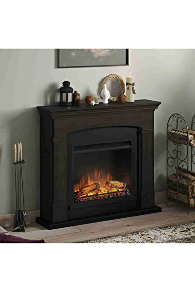 tagu Șemineu electric Helmi Espresso Wenge