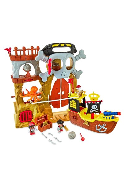 Sunman S00033231 SUN OYUN SET TINY KIDDOM KORSAN ADA MAC