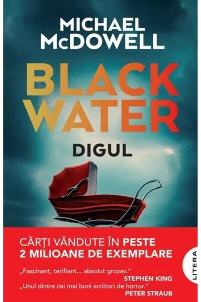 Editura Litera Blackwater II: The Seawall, Michael McDowell