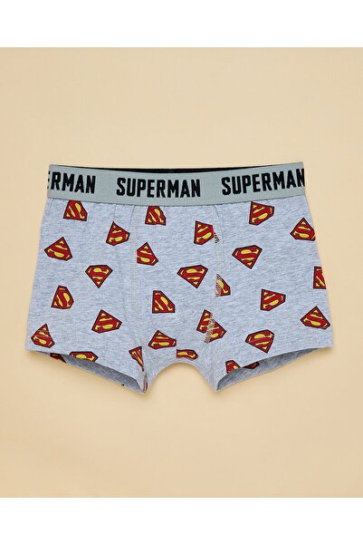 R&B Multi Boy's 3 Pack Superman Printed Boxers