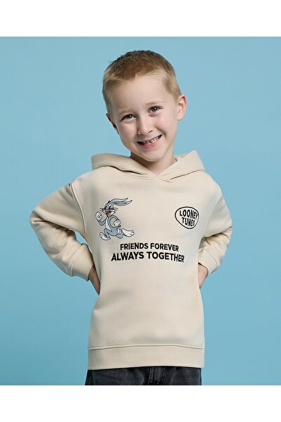 R&B Looney Tunes Hoodie with Long Sleeves