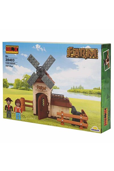 Sunman S00003216 Sun-Rst-Blx-Farm Set Is Worthless.2Fgr 157P