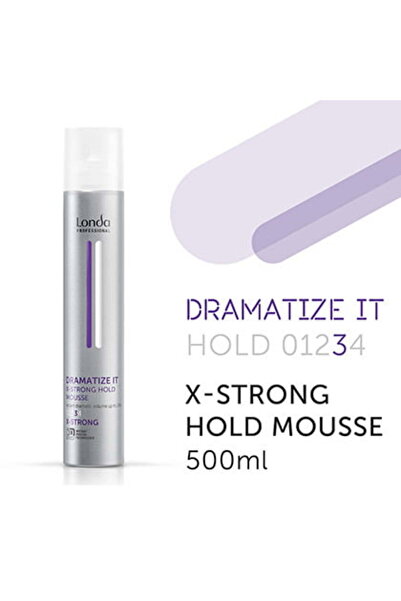 Londa Professional Μους εξαιρετικά ισχυρής συγκράτησης, Londa Professional, Dramatize It Mousse, 500ml