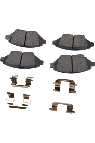 GM GENUINE PARTS وسادات فرامل أمامية أصلية لسيارة شيفروليه سبارك - 42673048