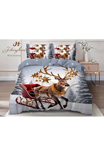 Inovius Christmas bedding for double bed - SPR3038