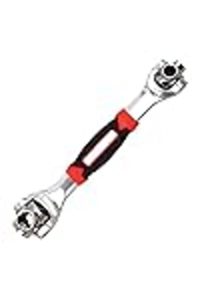 fulina Multi function 48-in-1 tiger wrench spanner kit with Spline Bolts Torx 360 Degree 6-Point,12-Point,